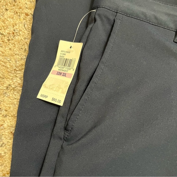 Izod Men's Navy Pants - Picture 4 of 7